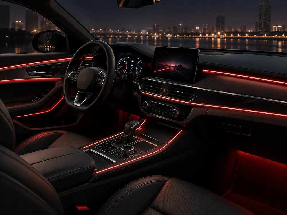 Ambient Drive Light - إضاءة داخلية للسيارة