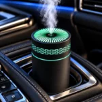 ⁦مبخرة سيارة ديجيتال V9 A108⁩ - الصورة ⁦3⁩