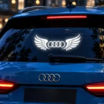 ⁦استيكر جناح مضيء للسيارة⁩ - الصورة ⁦2⁩